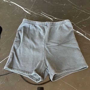 Joah Brown fitted sweat short